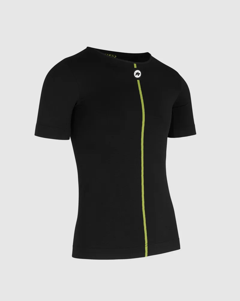 Assos Spring Fall SS Skin Layer in Black -2